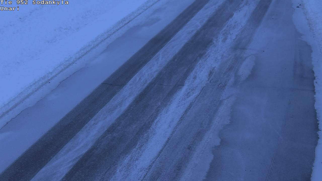 Kelikamerat Kuva Tie 952 SodankyläI Unari, Sodankylä, Lappi