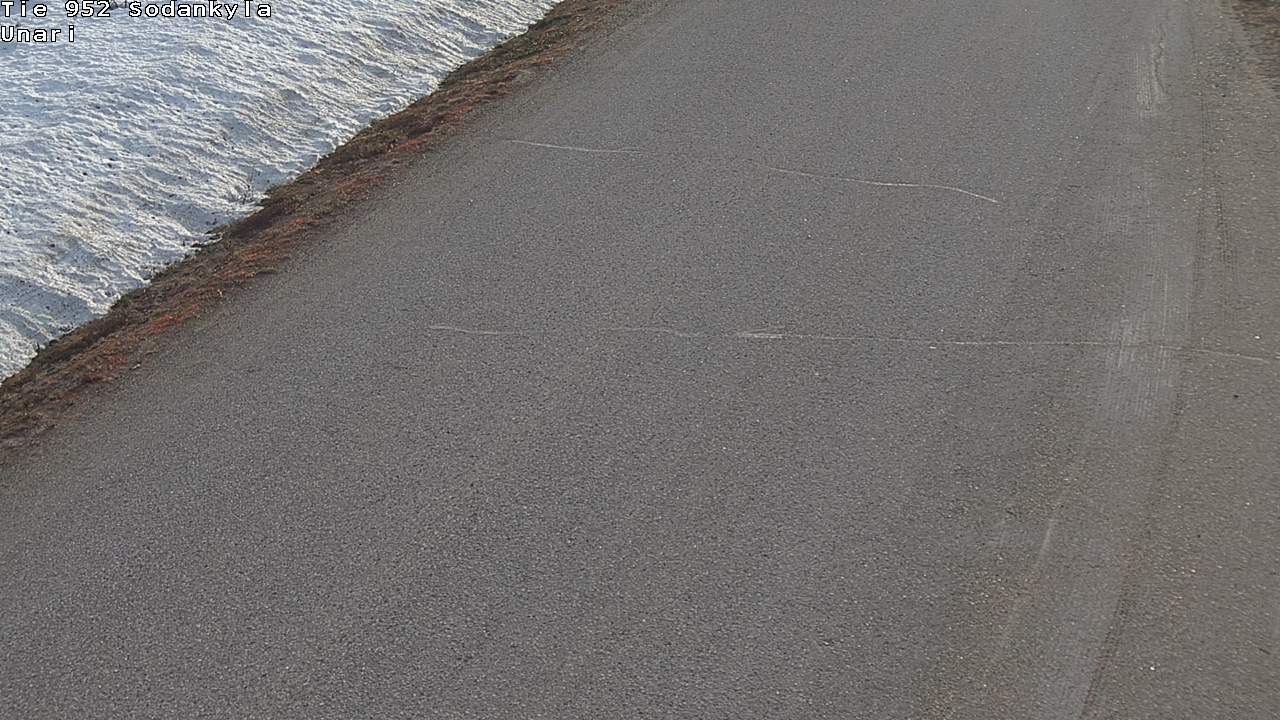 Kelikamerat Kuva Tie 952 SodankyläI Unari, Sodankylä, Lappi