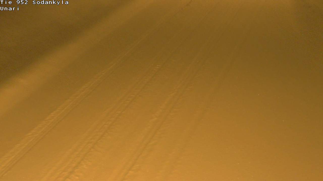Weather Camera Image Väg 952 Sodankylä, Unari, Sodankylä, Lappi