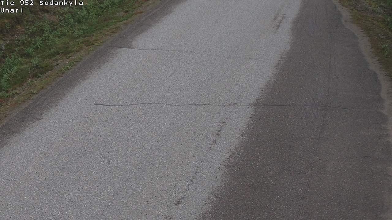Kelikamerat Kuva Tie 952 SodankyläI Unari, Sodankylä, Lappi