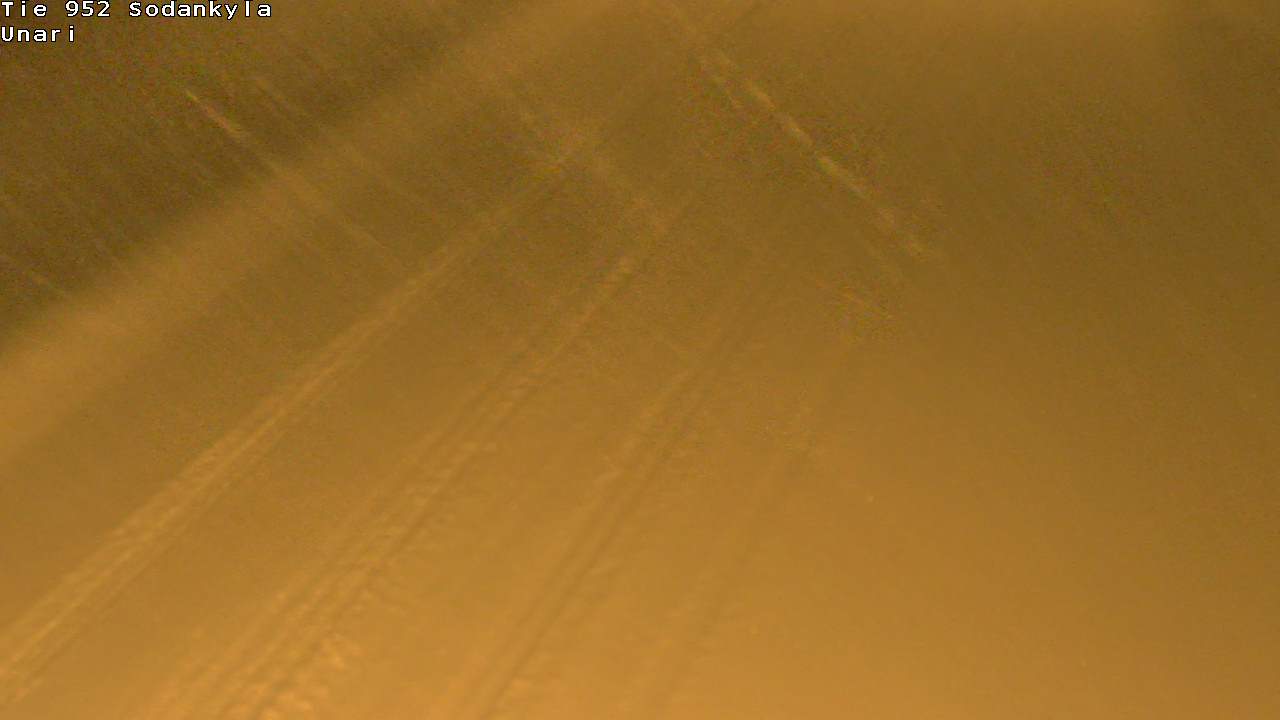Weather Camera Image Väg 952 Sodankylä, Unari, Sodankylä, Lappi