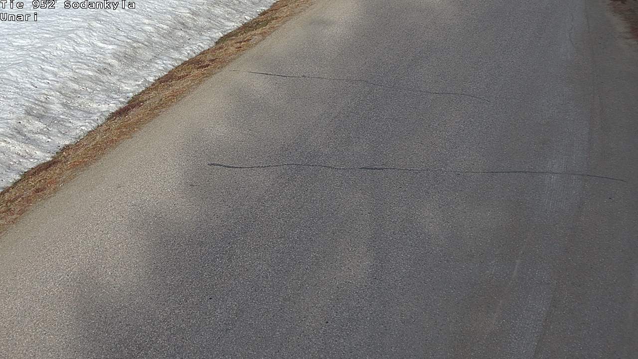 Kelikamerat Kuva Tie 952 SodankyläI Unari, Sodankylä, Lappi