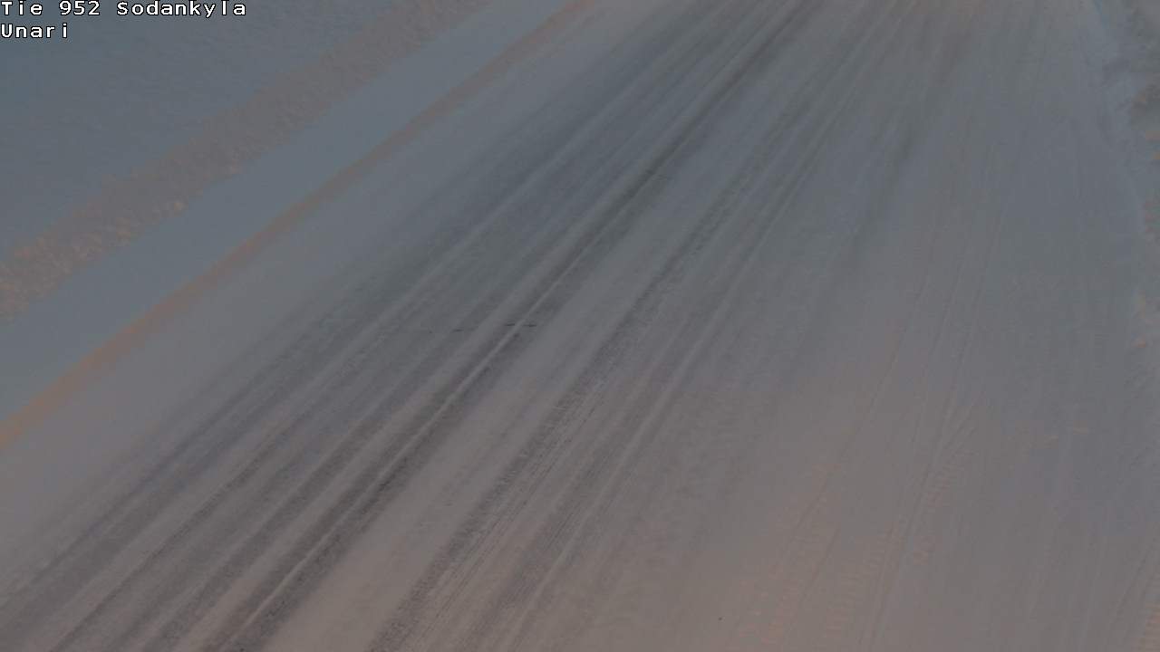 Kelikamerat Kuva Tie 952 SodankyläI Unari, Sodankylä, Lappi