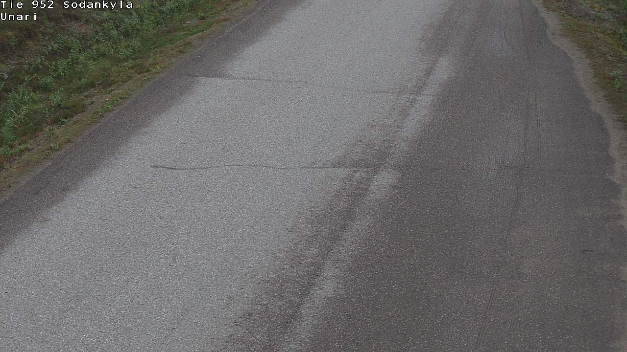 Kelikamerat Kuva Tie 952 SodankyläI Unari, Sodankylä, Lappi
