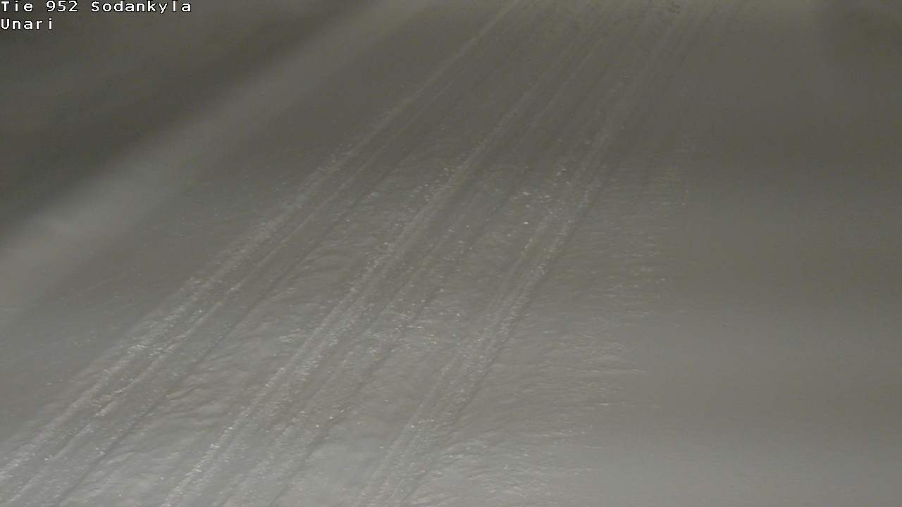 Weather Camera Image Väg 952 Sodankylä, Unari, Sodankylä, Lappi