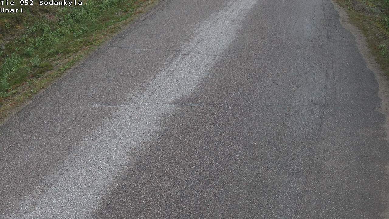 Kelikamerat Kuva Tie 952 SodankyläI Unari, Sodankylä, Lappi