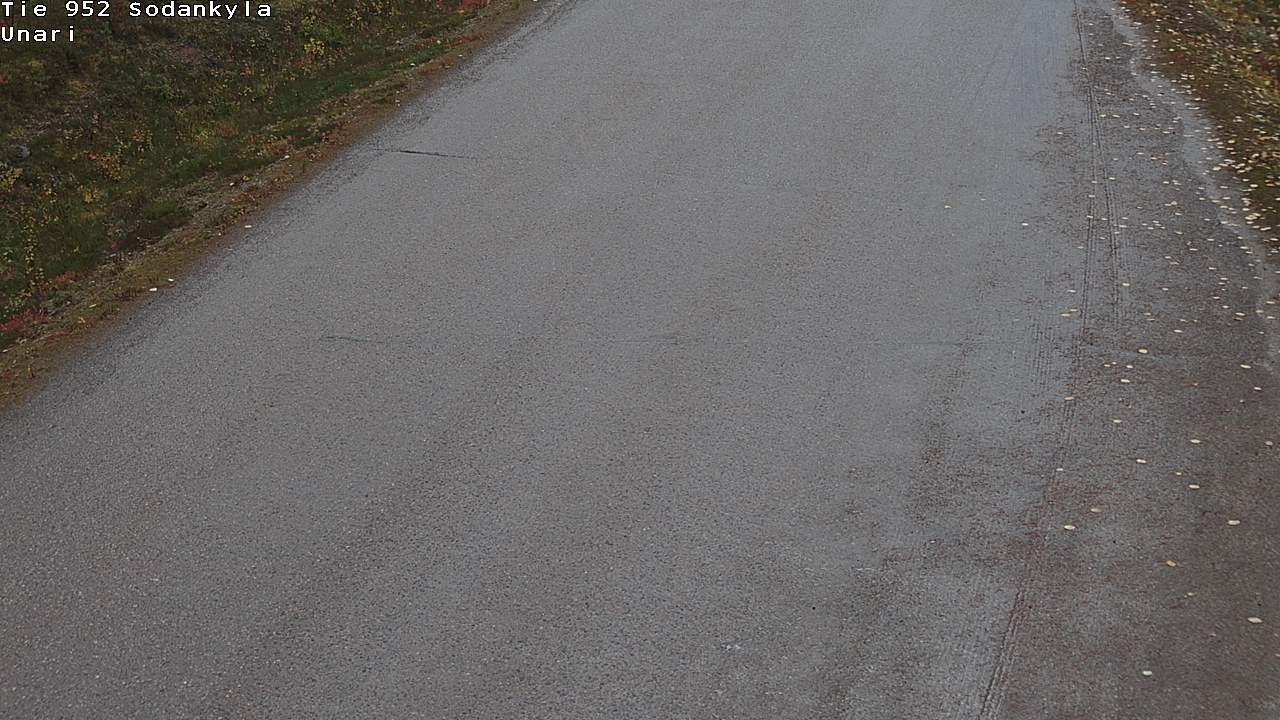 Kelikamerat Kuva Tie 952 SodankyläI Unari, Sodankylä, Lappi