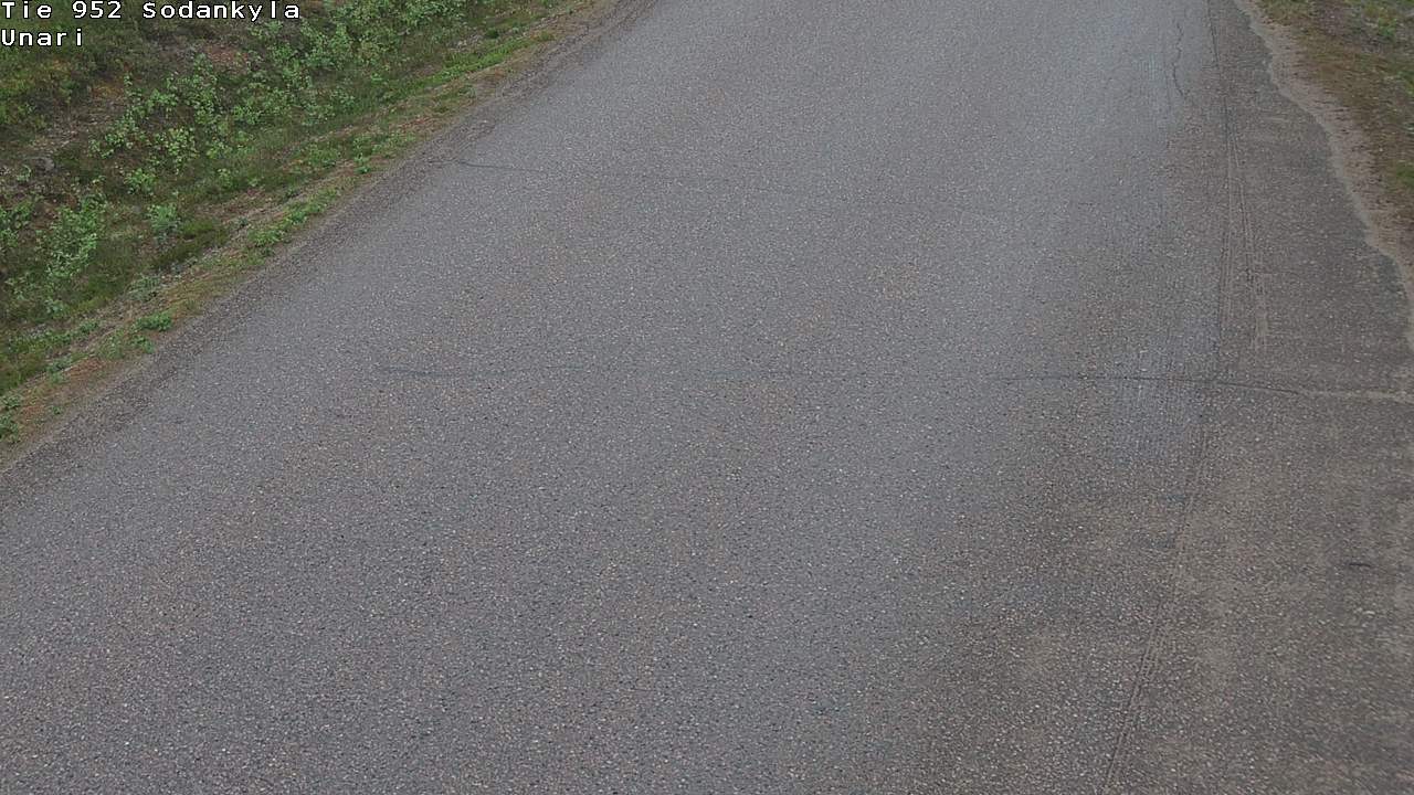 Kelikamerat Kuva Tie 952 SodankyläI Unari, Sodankylä, Lappi