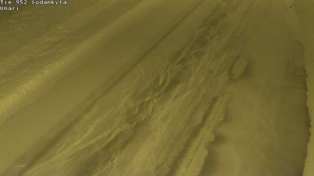 Kelikamerat Kuva Tie 952 SodankyläI Unari, Sodankylä, Lappi