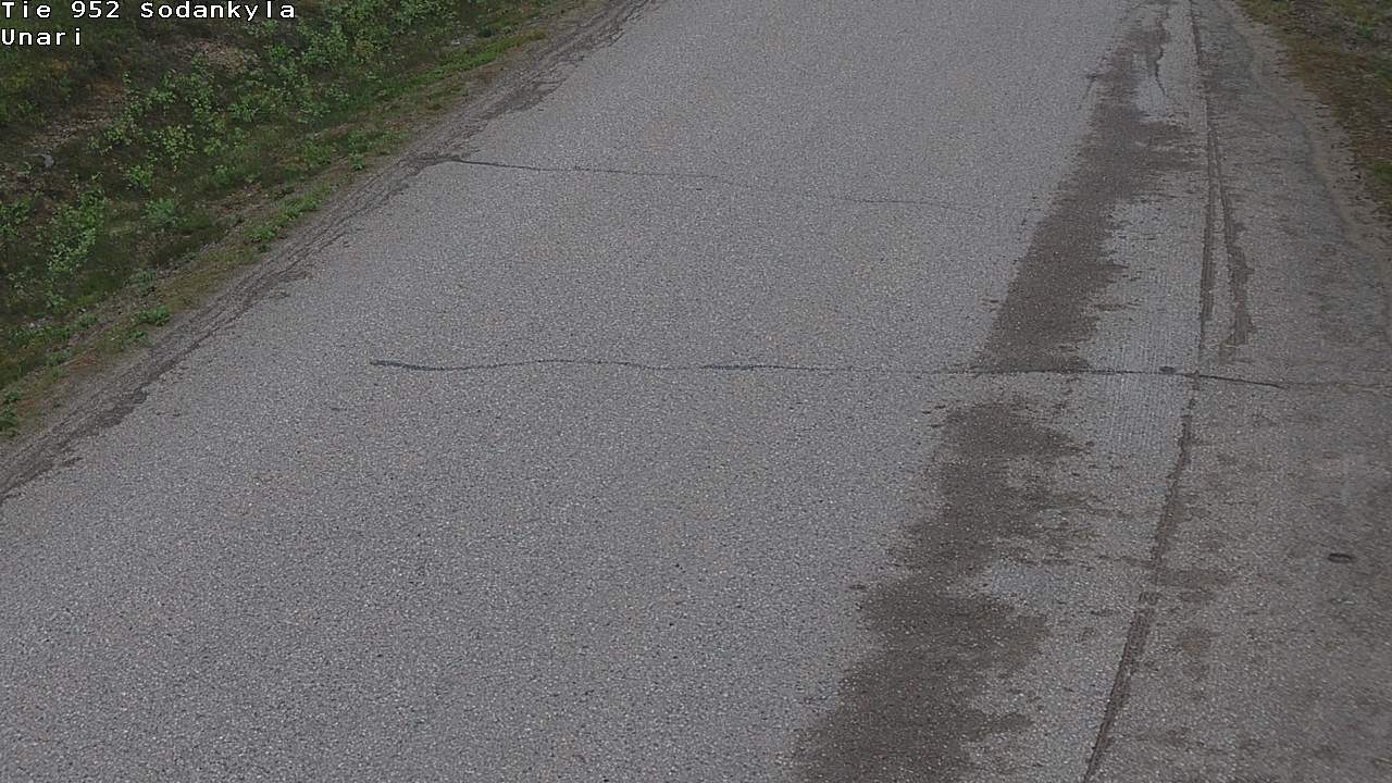 Kelikamerat Kuva Tie 952 SodankyläI Unari, Sodankylä, Lappi