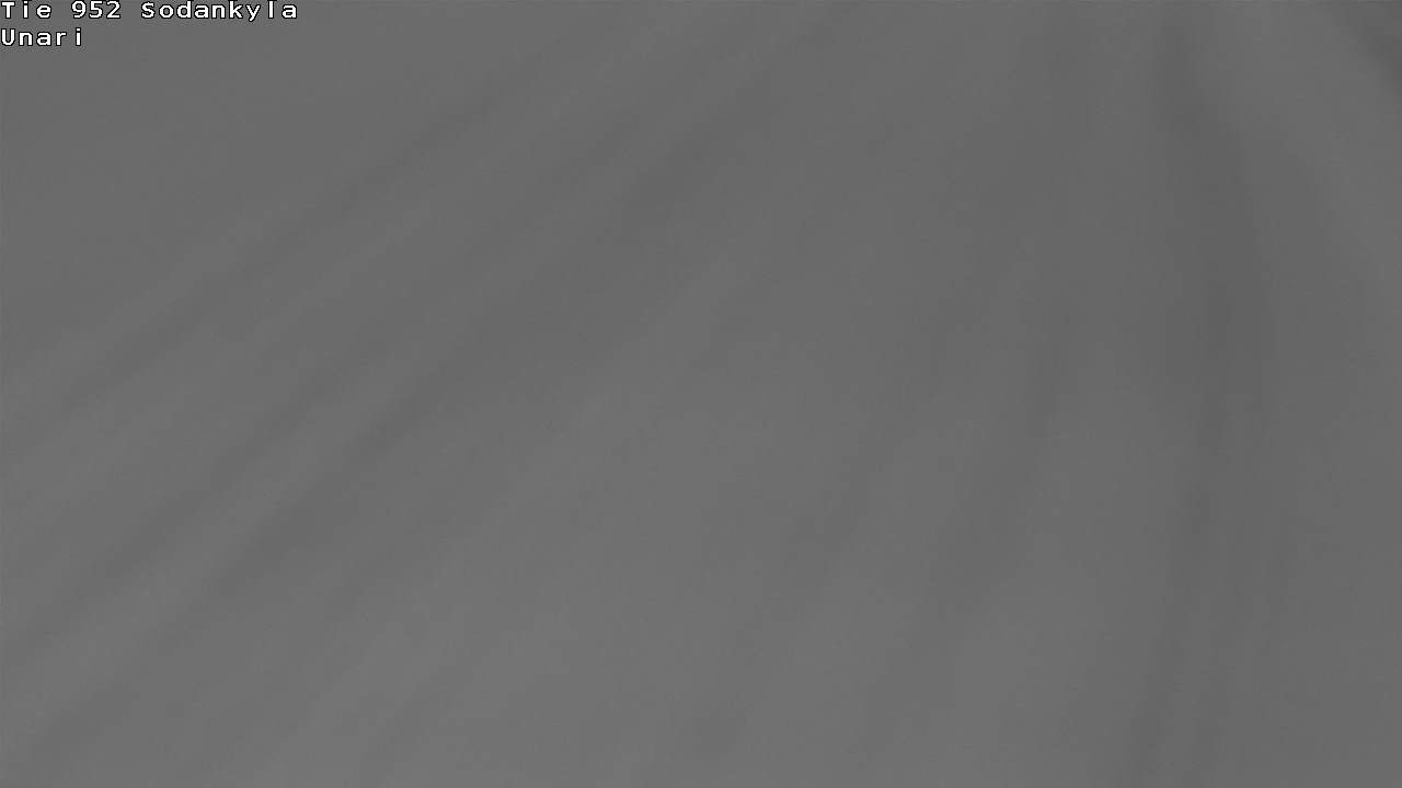 Weather Camera Image Väg 952 Sodankylä, Unari, Sodankylä, Lappi