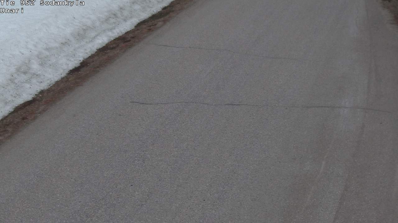 Kelikamerat Kuva Tie 952 SodankyläI Unari, Sodankylä, Lappi