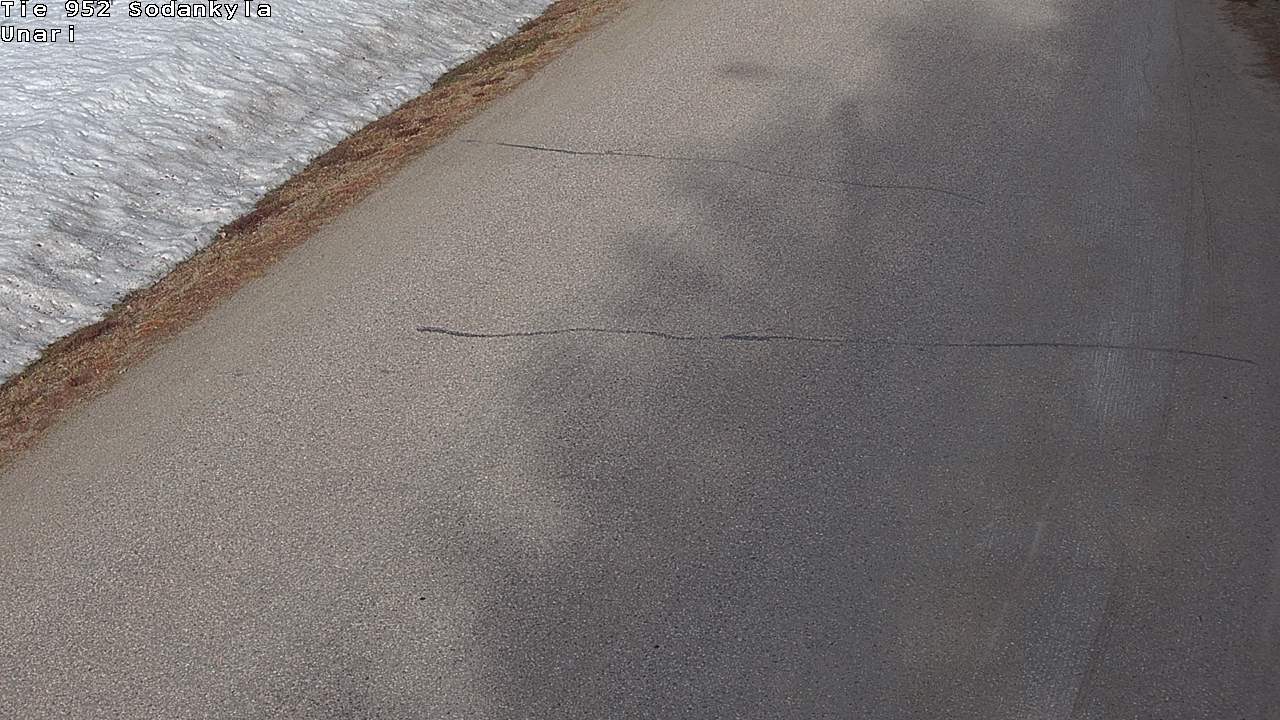 Kelikamerat Kuva Tie 952 SodankyläI Unari, Sodankylä, Lappi