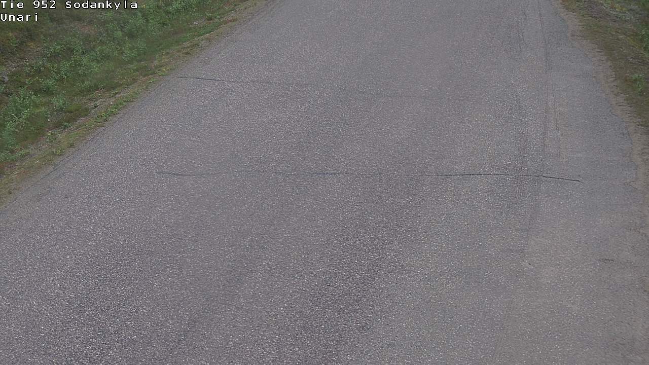 Kelikamerat Kuva Tie 952 SodankyläI Unari, Sodankylä, Lappi