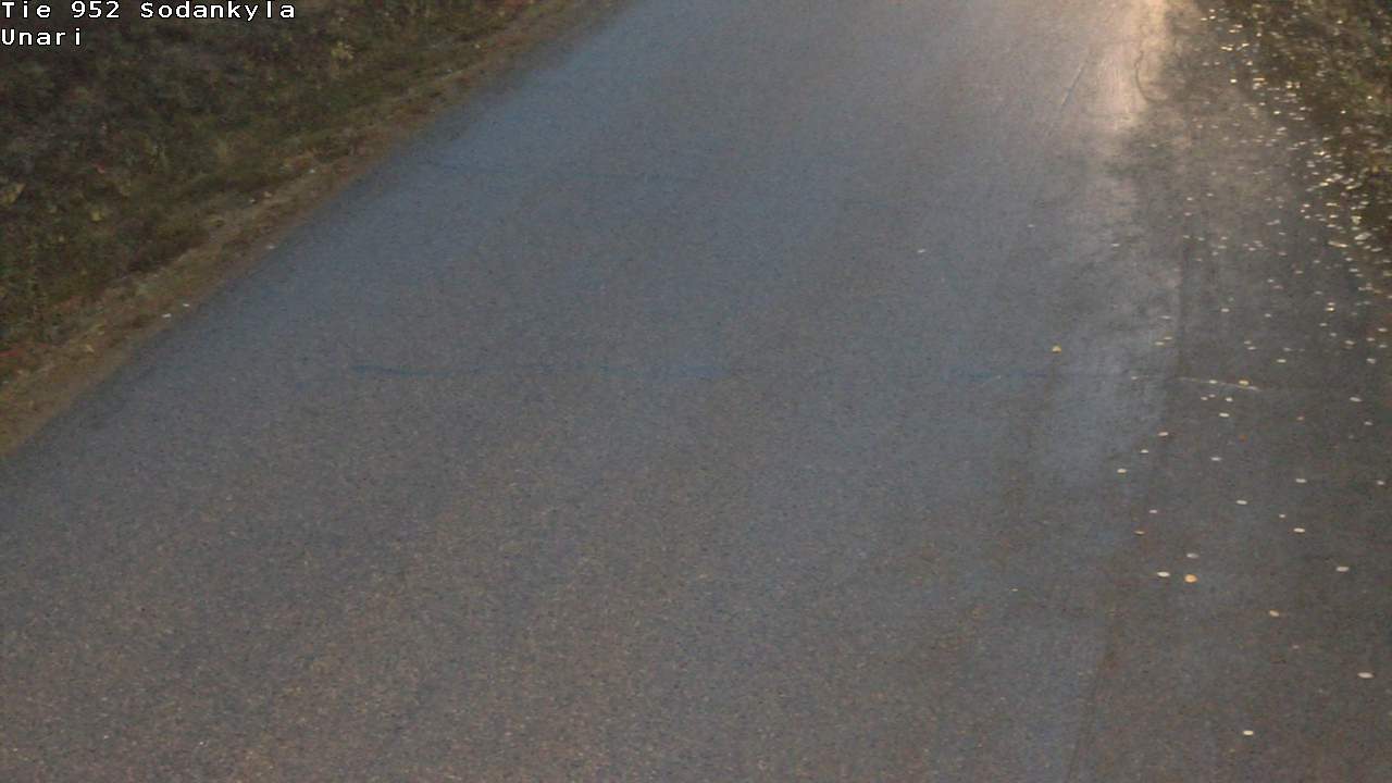 Kelikamerat Kuva Tie 952 SodankyläI Unari, Sodankylä, Lappi
