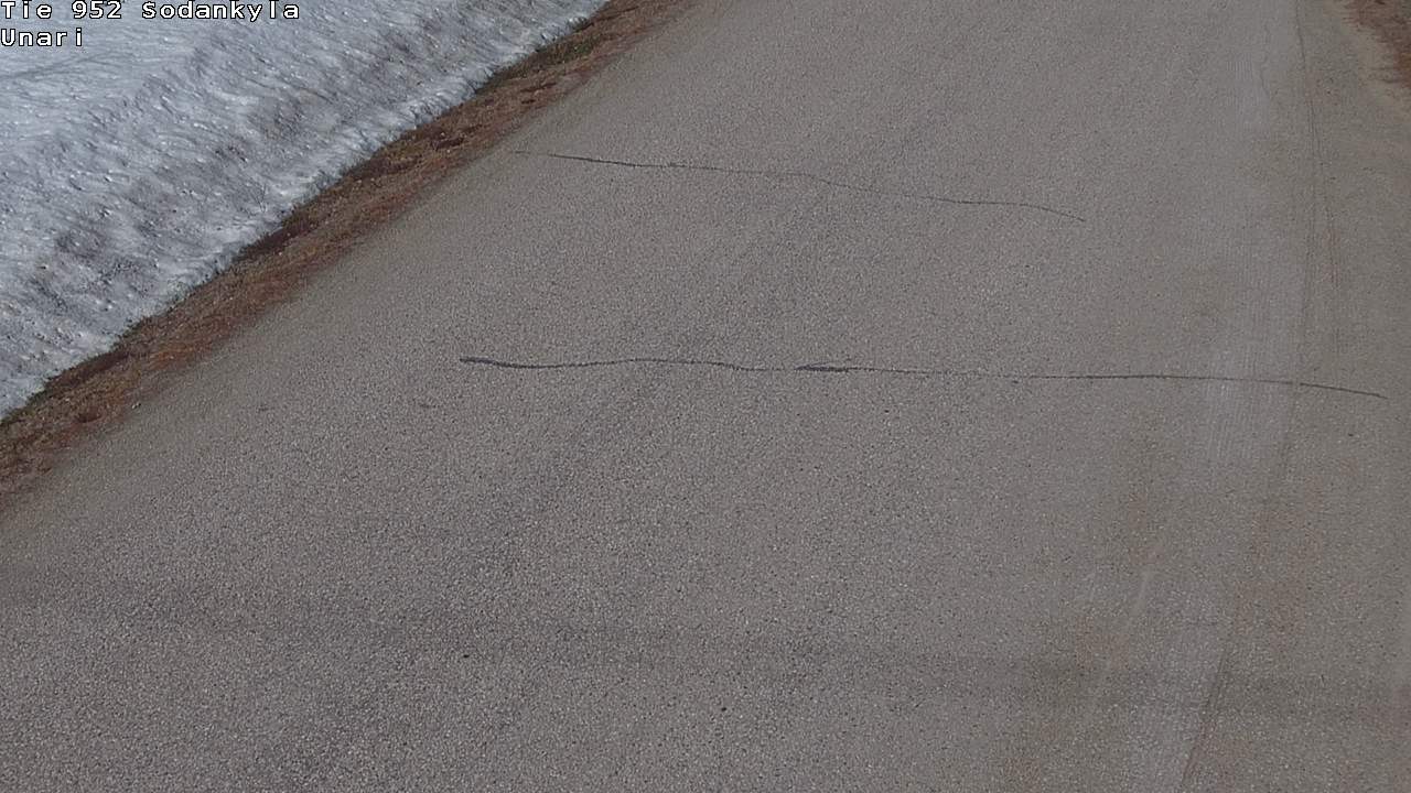 Kelikamerat Kuva Tie 952 SodankyläI Unari, Sodankylä, Lappi
