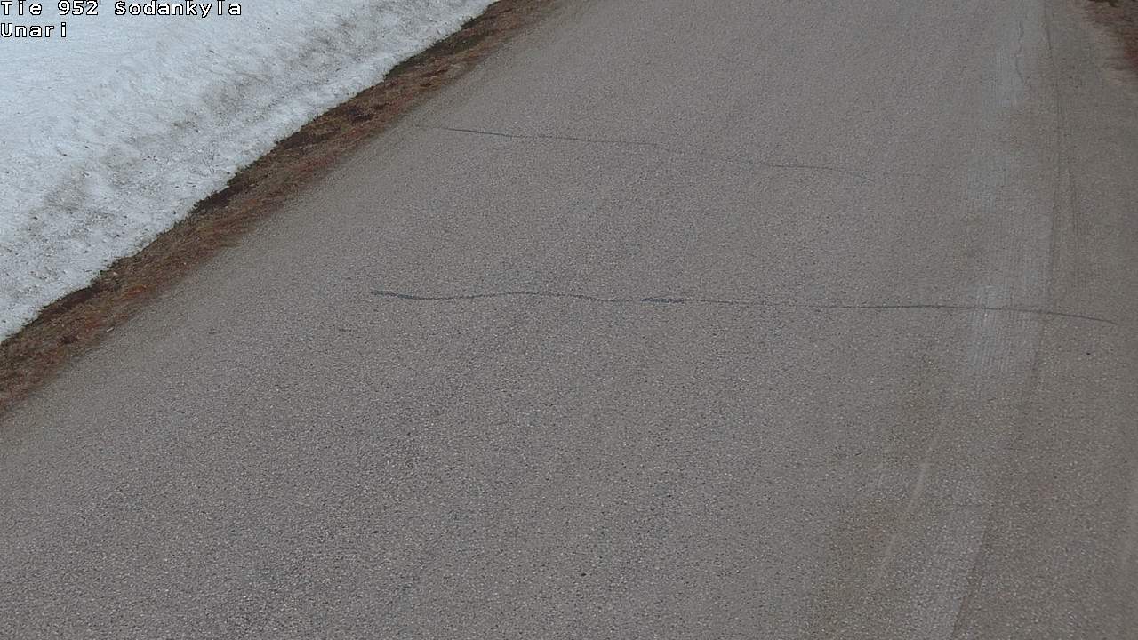 Kelikamerat Kuva Tie 952 SodankyläI Unari, Sodankylä, Lappi