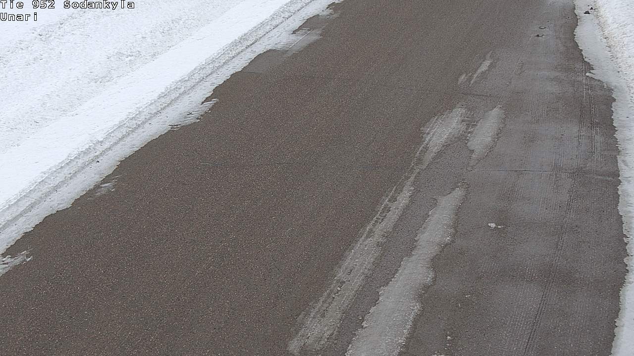 Kelikamerat Kuva Tie 952 SodankyläI Unari, Sodankylä, Lappi