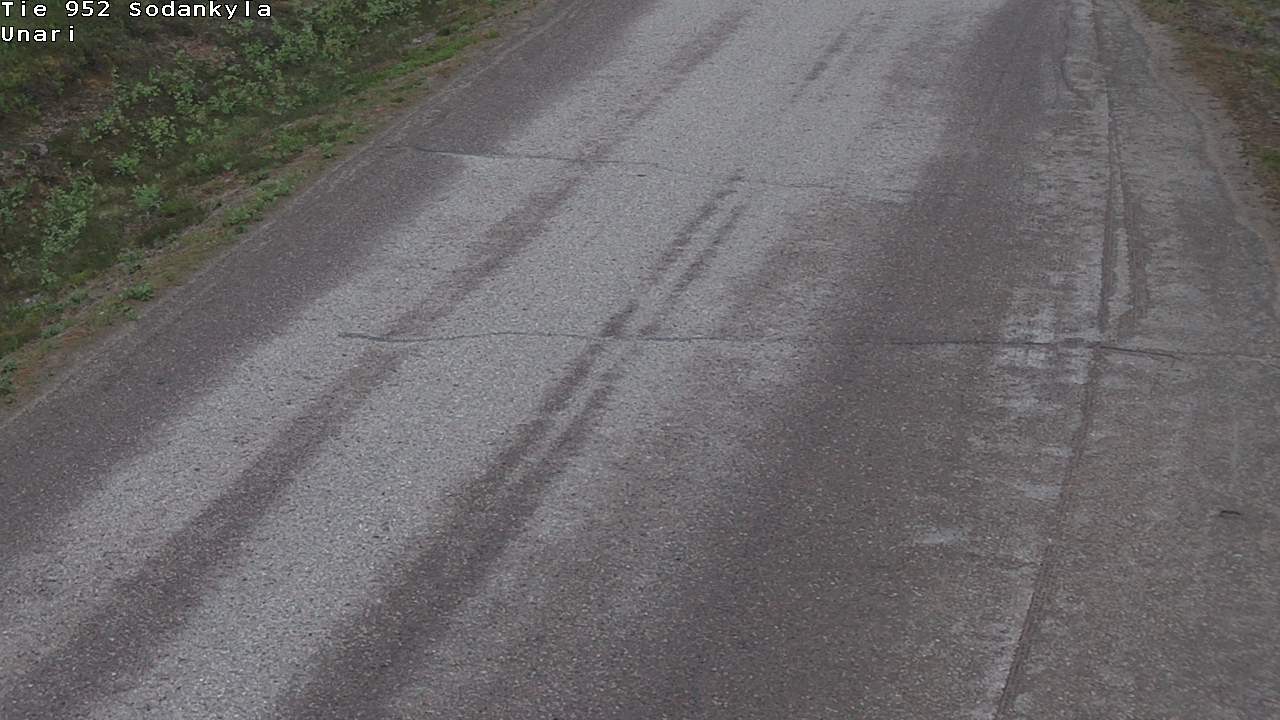 Kelikamerat Kuva Tie 952 SodankyläI Unari, Sodankylä, Lappi