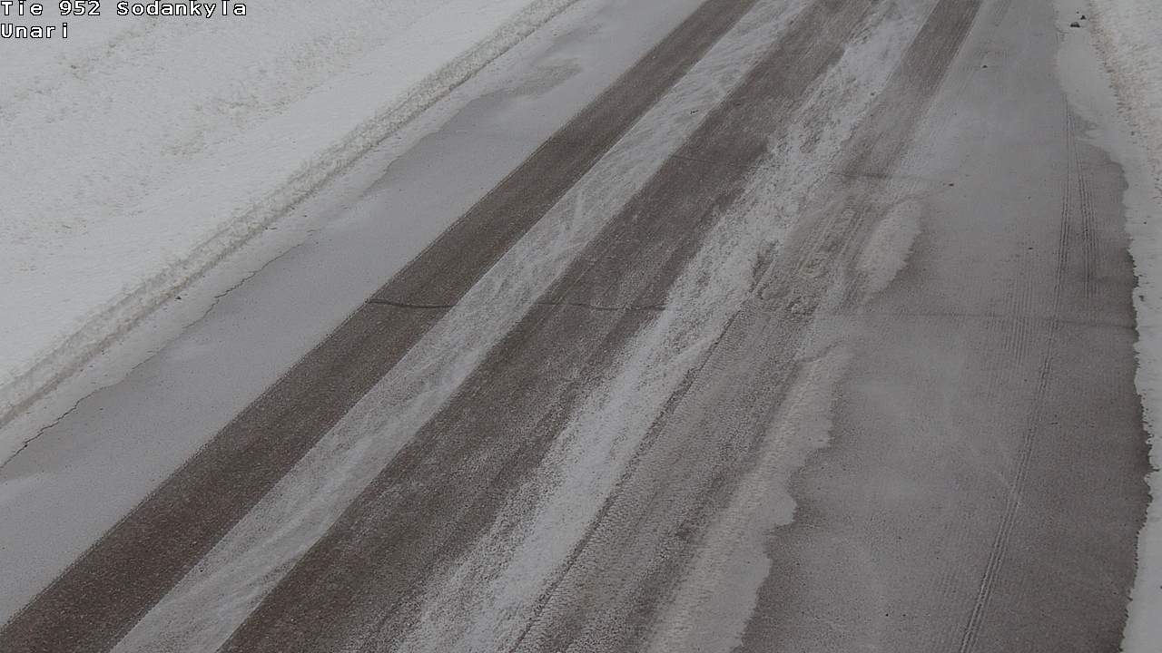 Kelikamerat Kuva Tie 952 SodankyläI Unari, Sodankylä, Lappi