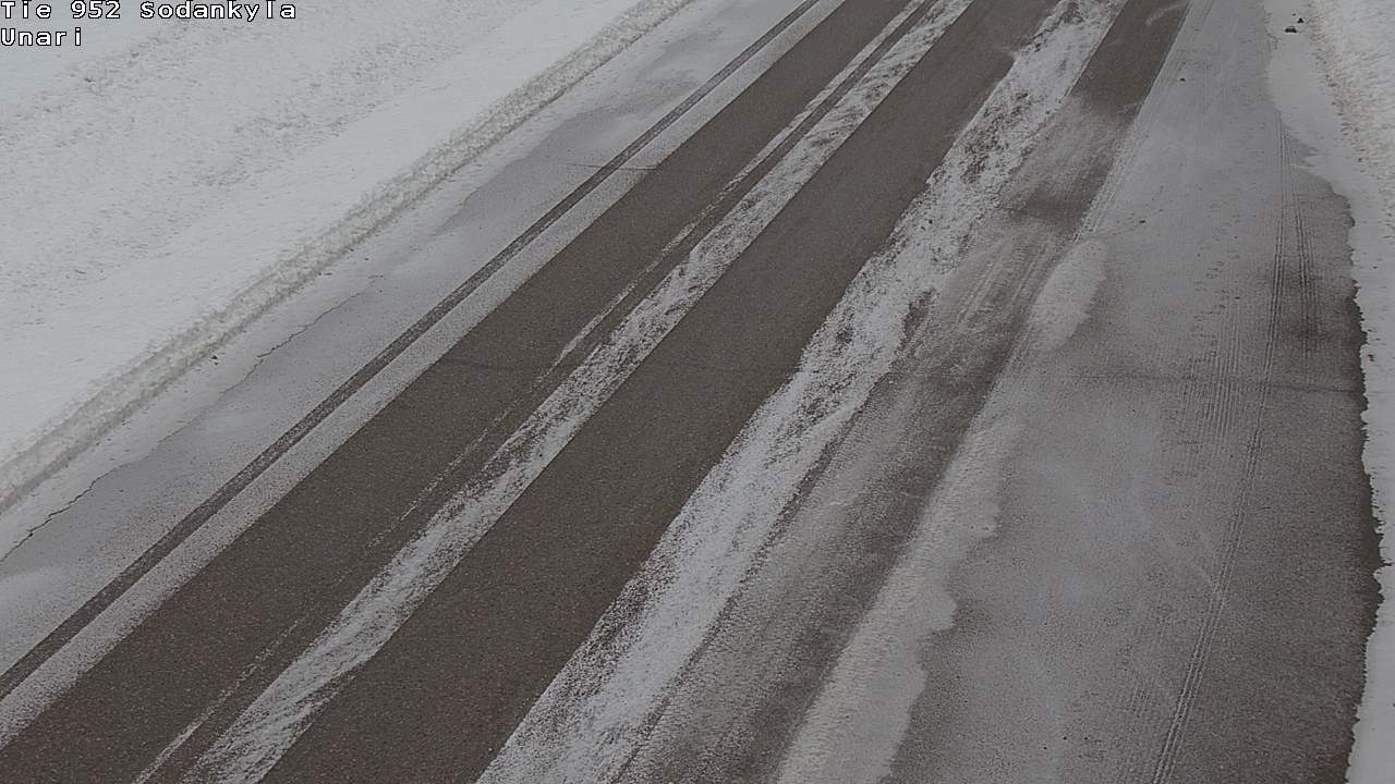 Kelikamerat Kuva Tie 952 SodankyläI Unari, Sodankylä, Lappi