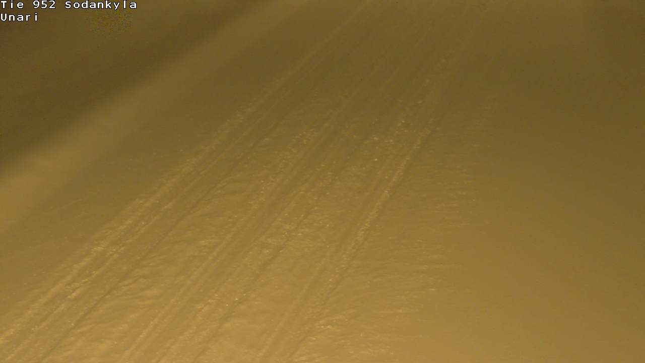 Weather Camera Image Väg 952 Sodankylä, Unari, Sodankylä, Lappi