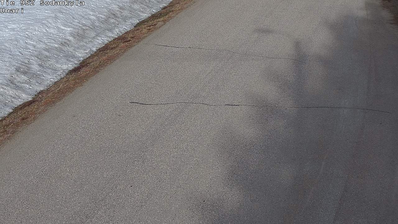 Kelikamerat Kuva Tie 952 SodankyläI Unari, Sodankylä, Lappi