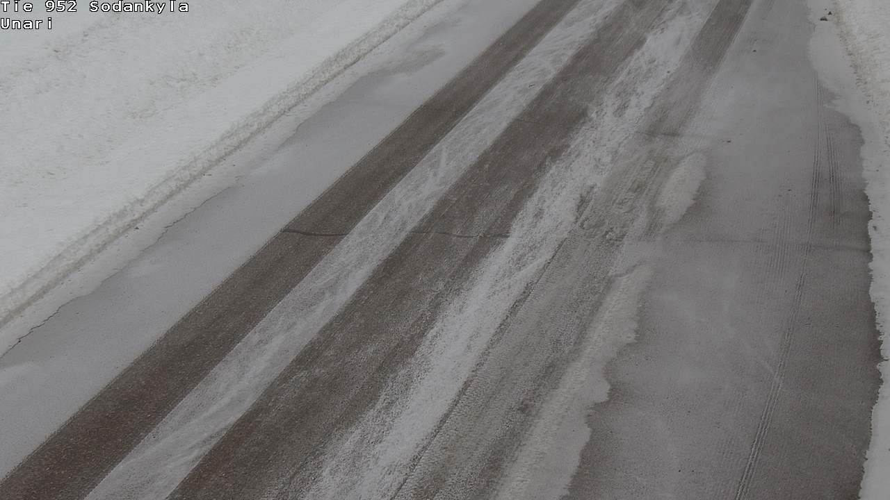 Kelikamerat Kuva Tie 952 SodankyläI Unari, Sodankylä, Lappi