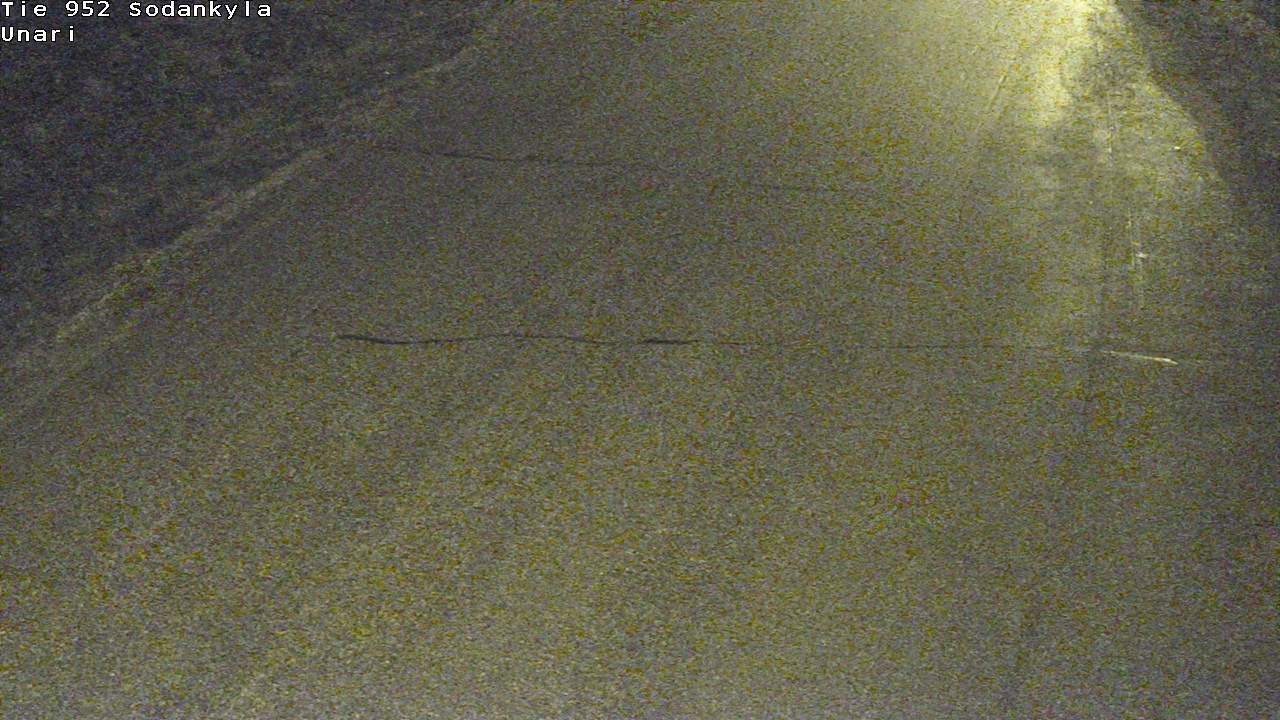 Kelikamerat Kuva Tie 952 SodankyläI Unari, Sodankylä, Lappi