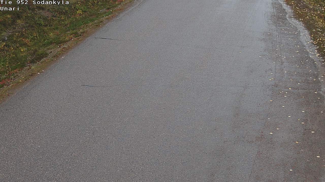 Kelikamerat Kuva Tie 952 SodankyläI Unari, Sodankylä, Lappi