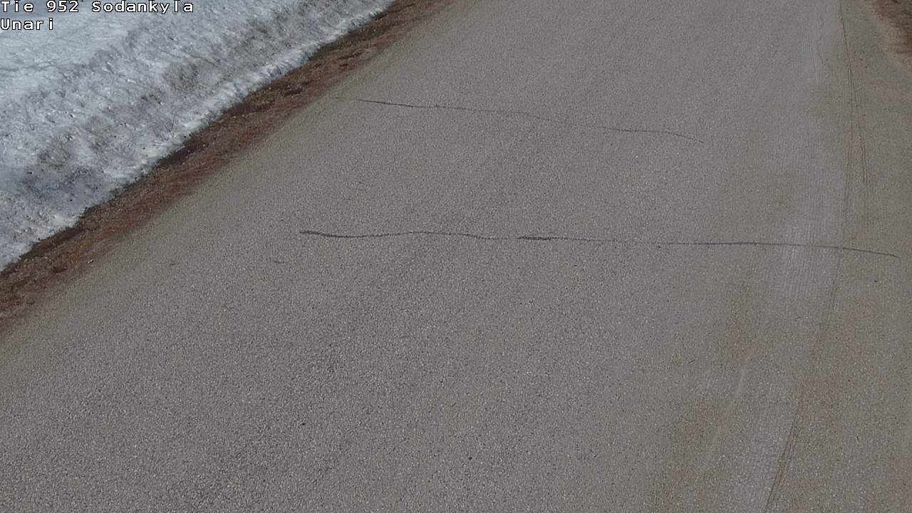 Kelikamerat Kuva Tie 952 SodankyläI Unari, Sodankylä, Lappi