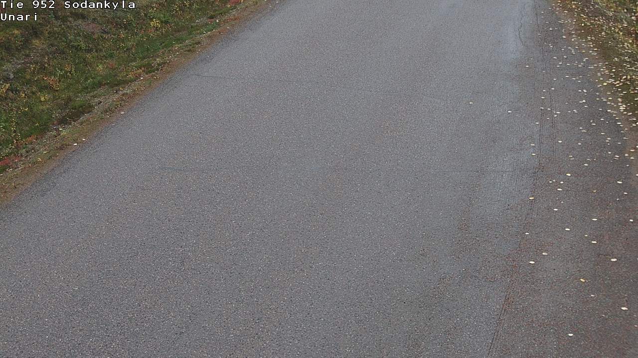 Kelikamerat Kuva Tie 952 SodankyläI Unari, Sodankylä, Lappi