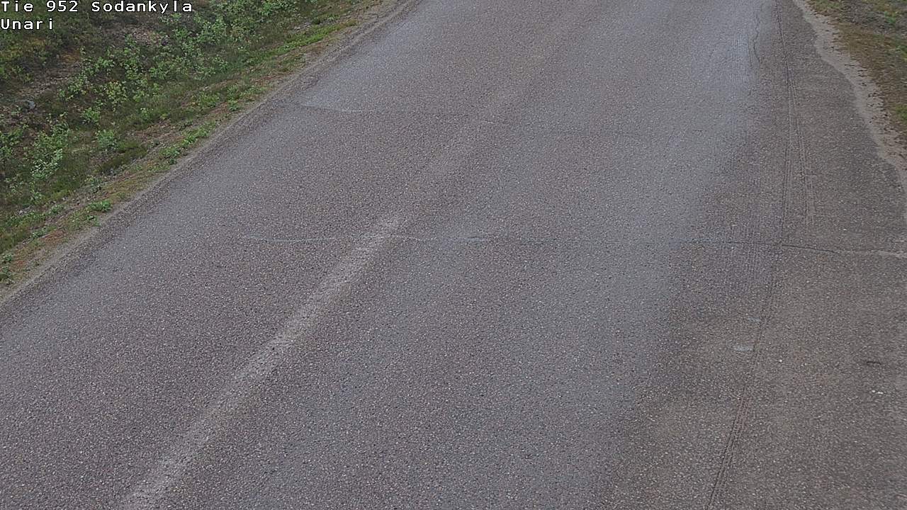 Kelikamerat Kuva Tie 952 SodankyläI Unari, Sodankylä, Lappi