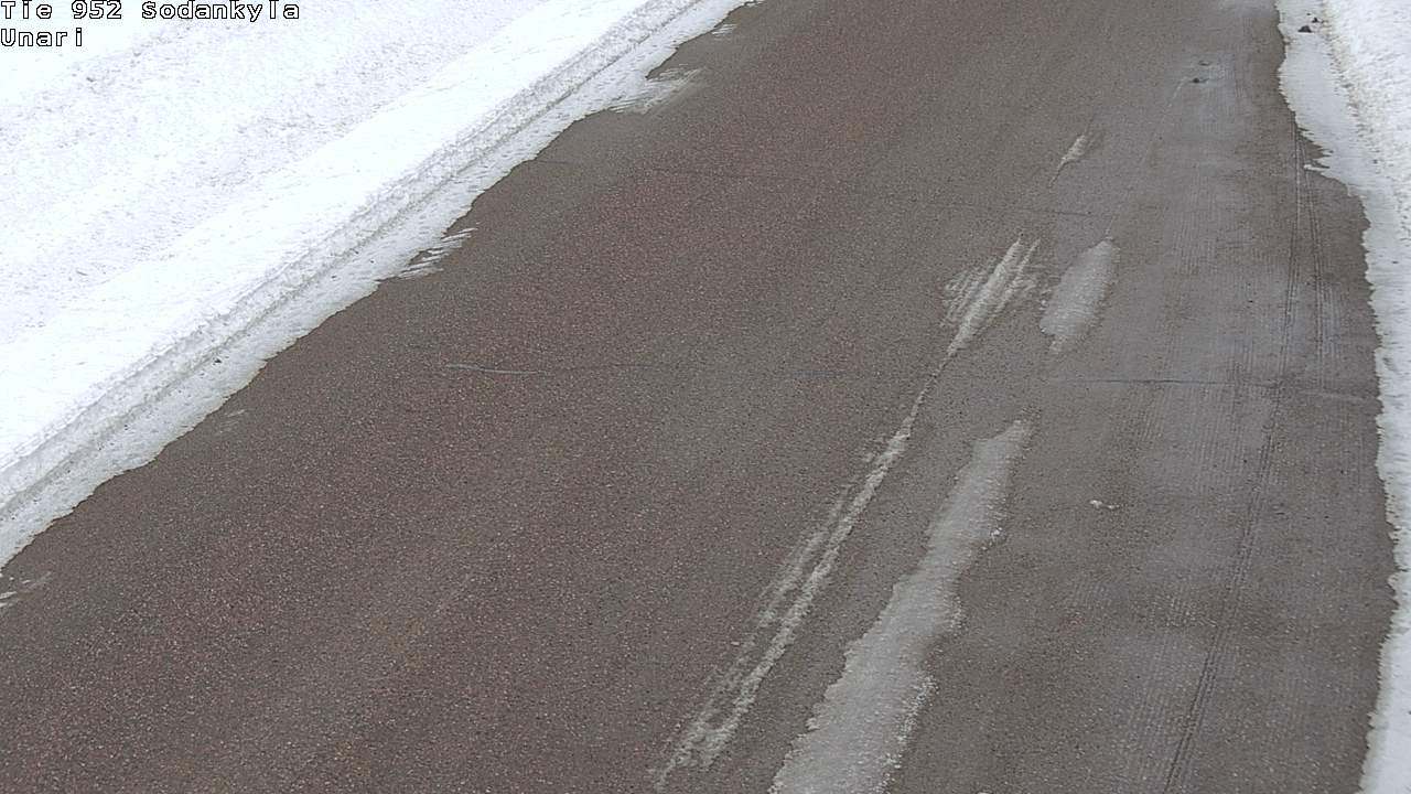 Kelikamerat Kuva Tie 952 SodankyläI Unari, Sodankylä, Lappi