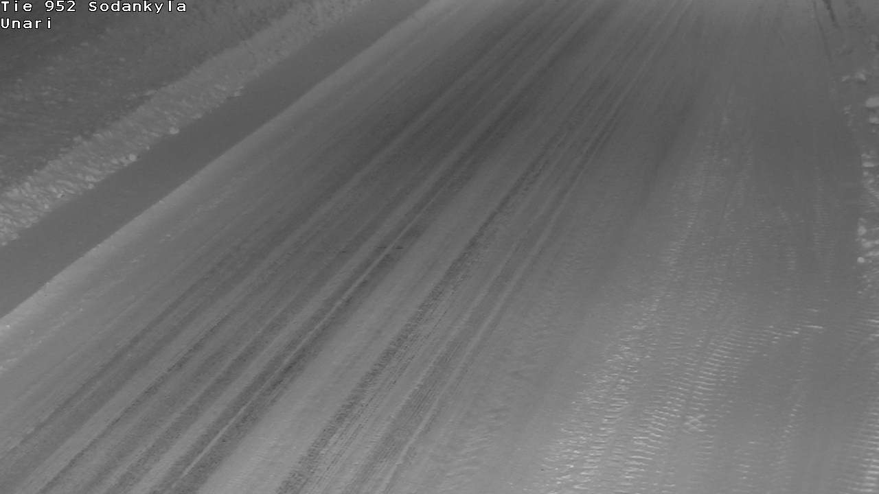 Kelikamerat Kuva Tie 952 SodankyläI Unari, Sodankylä, Lappi