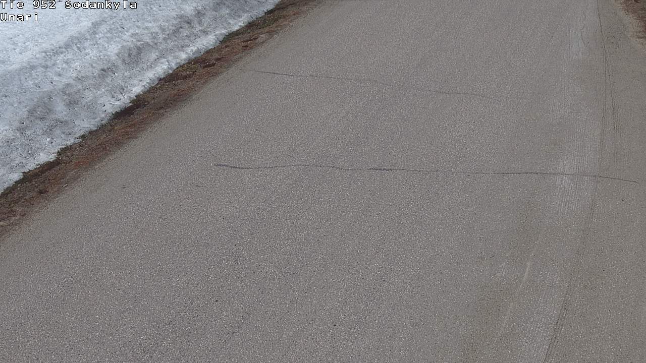 Kelikamerat Kuva Tie 952 SodankyläI Unari, Sodankylä, Lappi