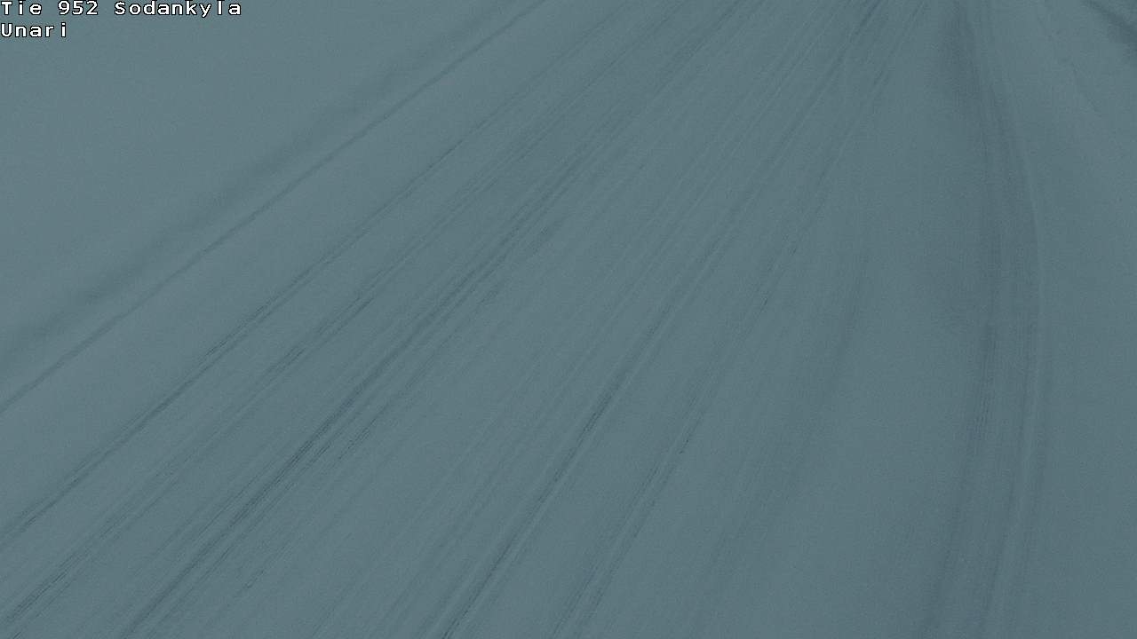 Weather Camera Image Väg 952 Sodankylä, Unari, Sodankylä, Lappi
