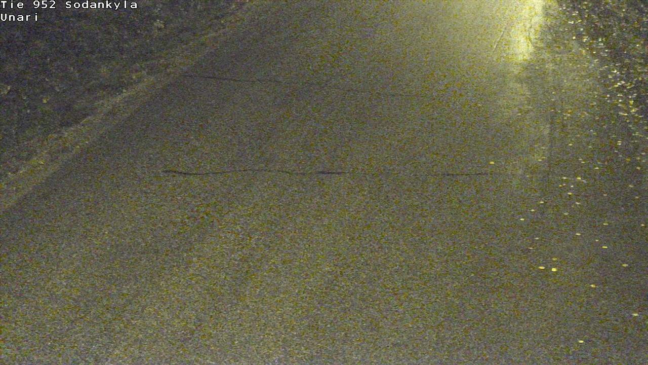 Kelikamerat Kuva Tie 952 SodankyläI Unari, Sodankylä, Lappi
