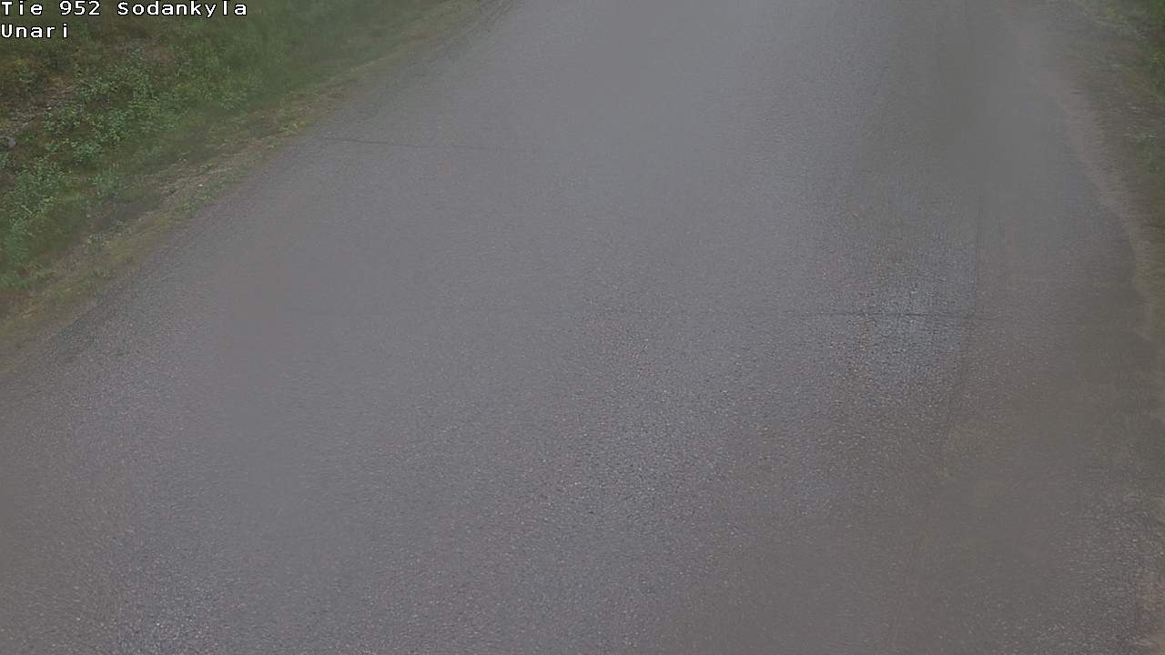 Kelikamerat Kuva Tie 952 SodankyläI Unari, Sodankylä, Lappi