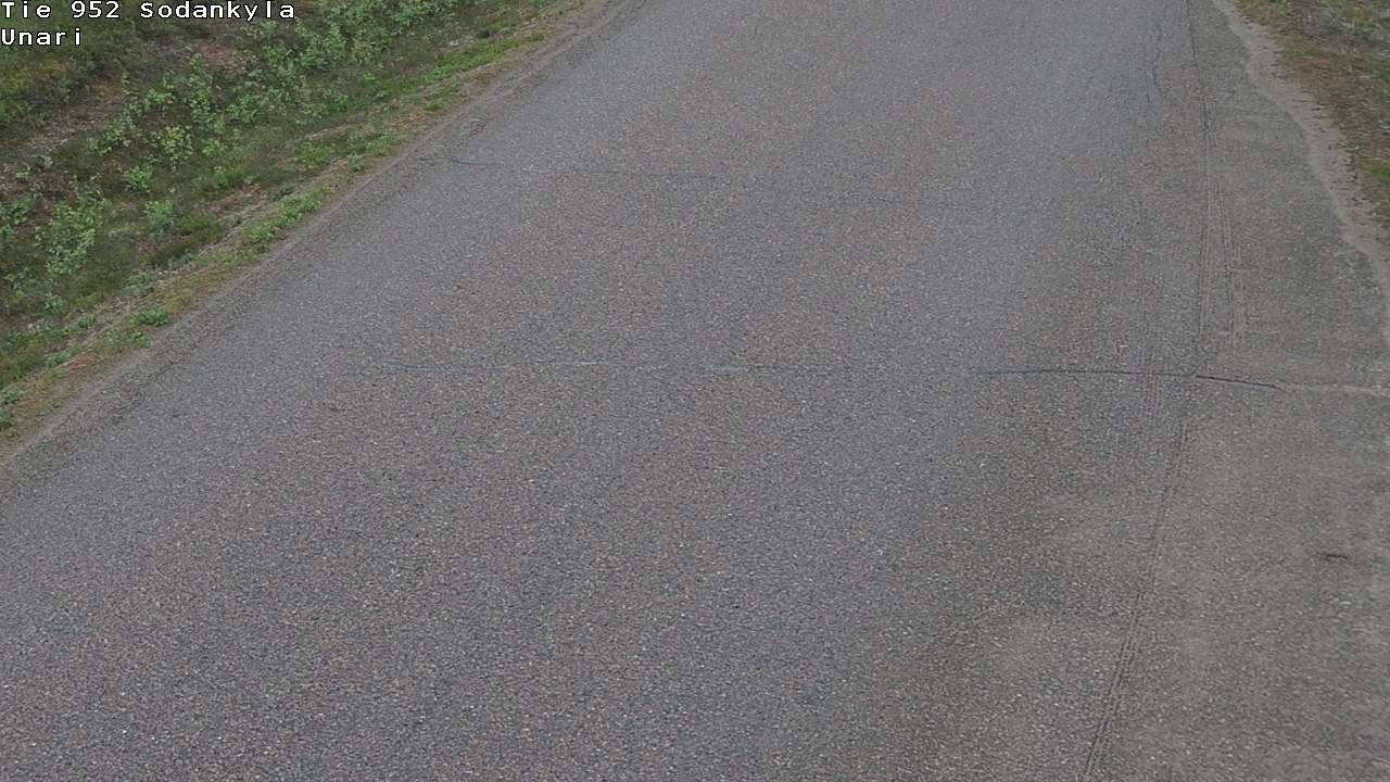 Kelikamerat Kuva Tie 952 SodankyläI Unari, Sodankylä, Lappi