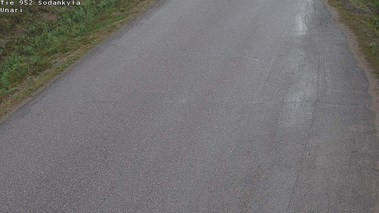 Kelikamerat Kuva Tie 952 SodankyläI Unari, Sodankylä, Lappi