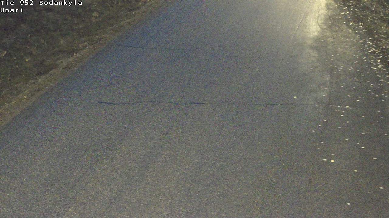 Kelikamerat Kuva Tie 952 SodankyläI Unari, Sodankylä, Lappi