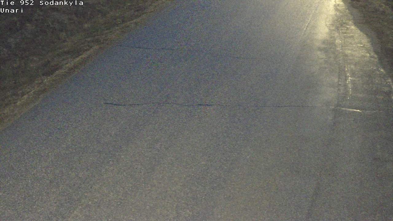 Kelikamerat Kuva Tie 952 SodankyläI Unari, Sodankylä, Lappi