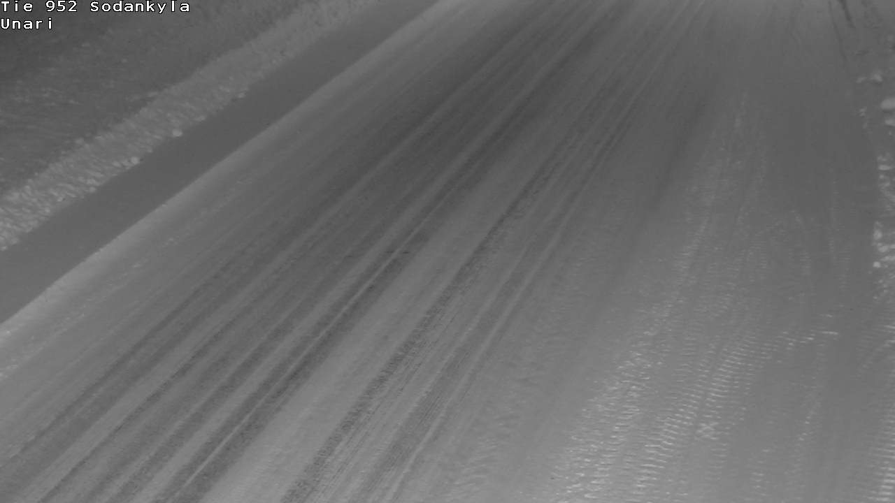 Kelikamerat Kuva Tie 952 SodankyläI Unari, Sodankylä, Lappi