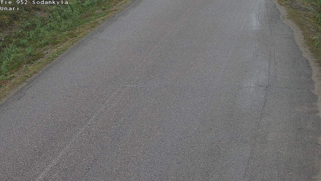 Kelikamerat Kuva Tie 952 SodankyläI Unari, Sodankylä, Lappi