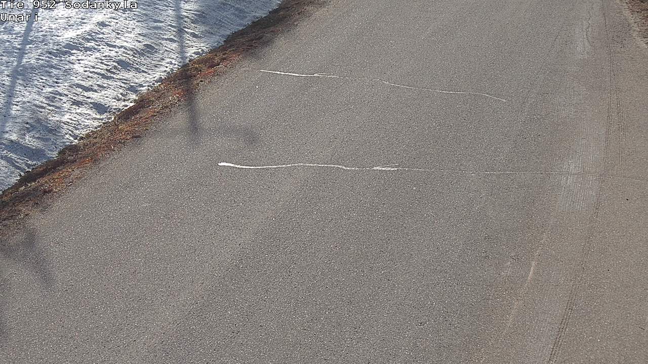Kelikamerat Kuva Tie 952 SodankyläI Unari, Sodankylä, Lappi