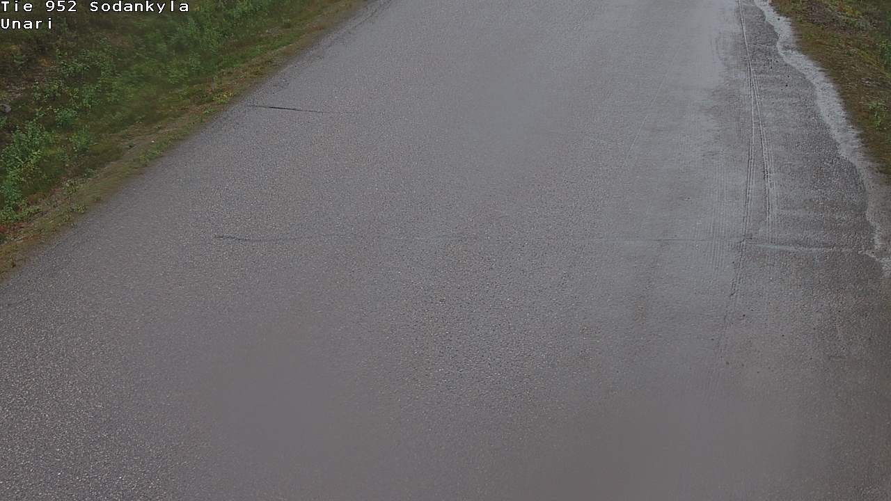Kelikamerat Kuva Tie 952 SodankyläI Unari, Sodankylä, Lappi