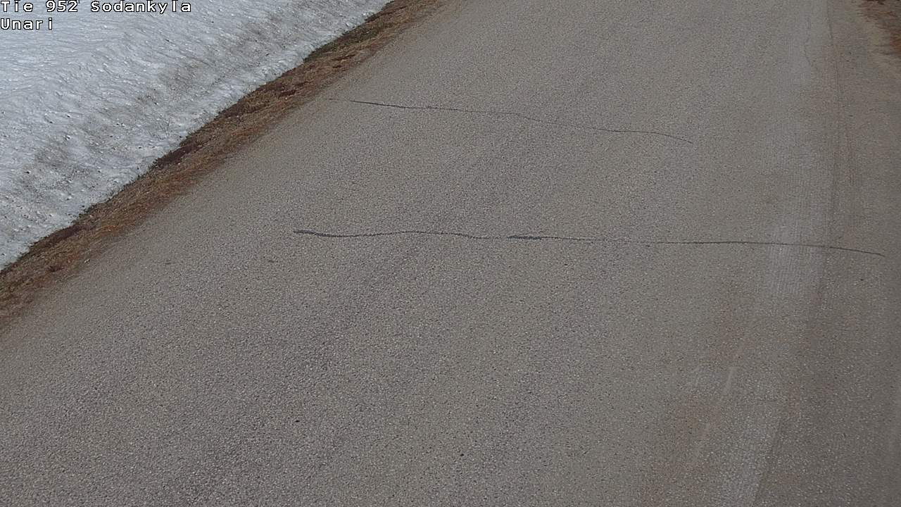 Kelikamerat Kuva Tie 952 SodankyläI Unari, Sodankylä, Lappi