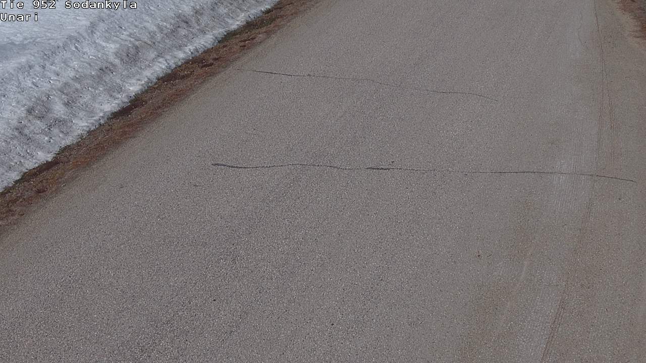 Kelikamerat Kuva Tie 952 SodankyläI Unari, Sodankylä, Lappi