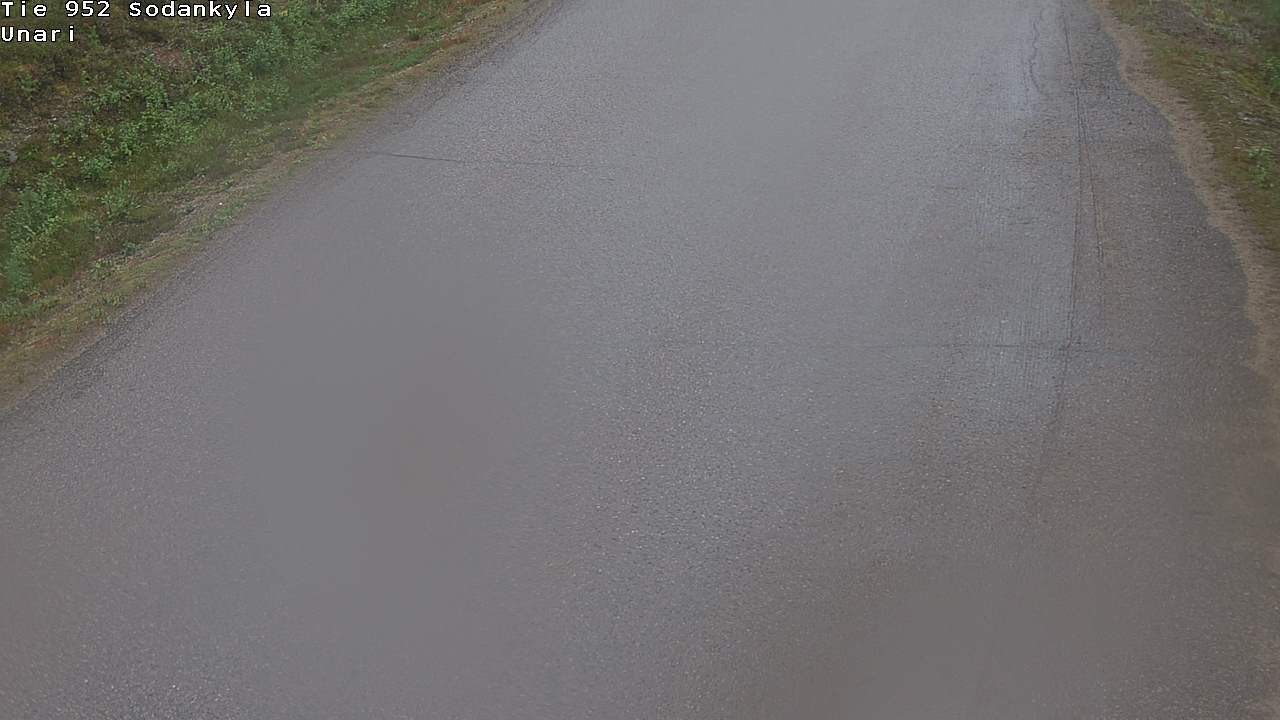 Kelikamerat Kuva Tie 952 SodankyläI Unari, Sodankylä, Lappi